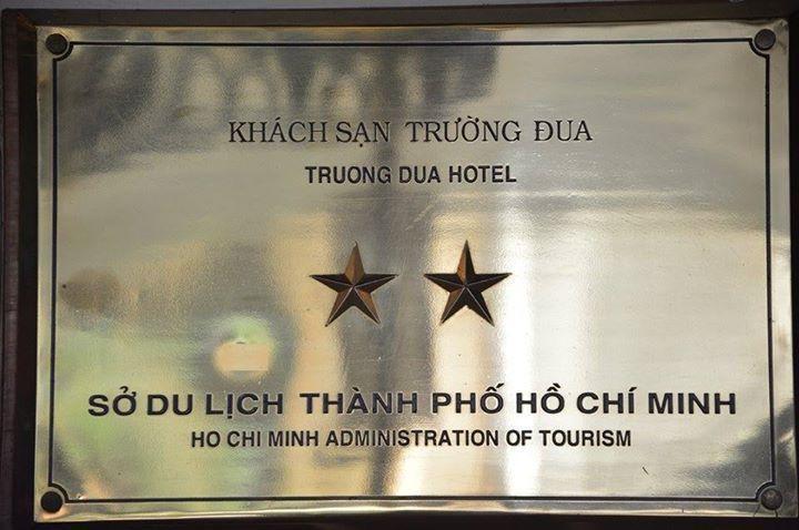 Truong Dua Hotel Ho Şi Min Exterior foto